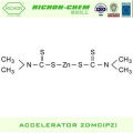 RICHON Chemicals for Rubber Industry Dithiocarbamates CAS NO.137-30-4 C6H12N2S4Zn Rubber Accelerator ZDMC PZ